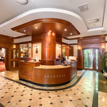 Park Hotel شتشيتسين المظهر الخارجي الصورة