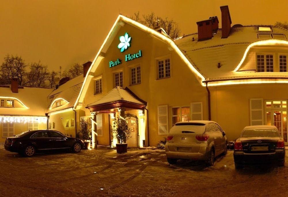Park Hotel شتشيتسين المظهر الخارجي الصورة