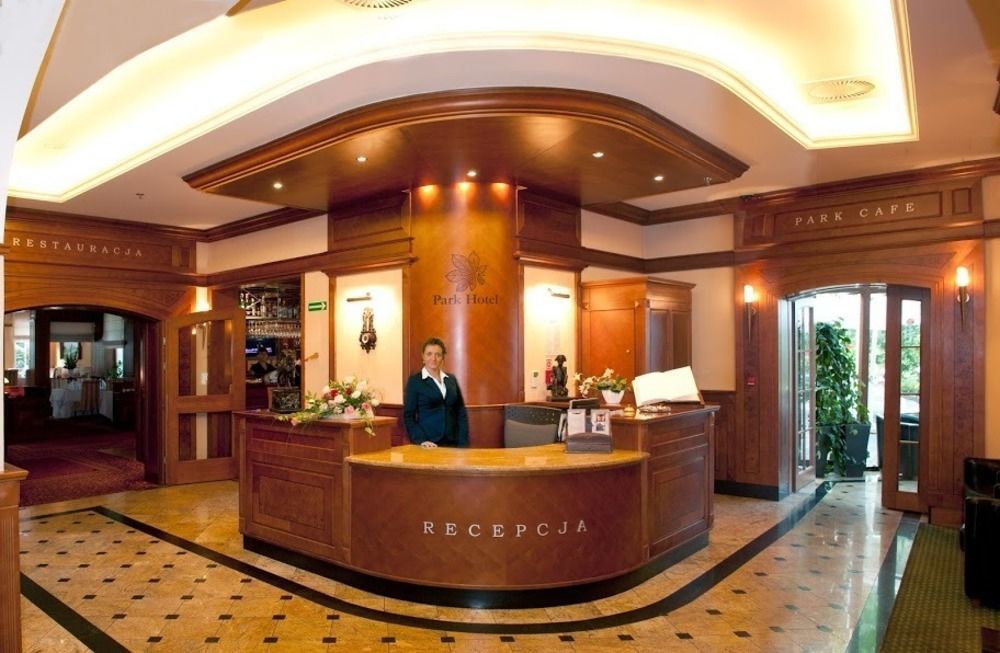 Park Hotel شتشيتسين المظهر الخارجي الصورة