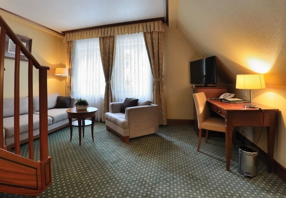 Park Hotel شتشيتسين المظهر الخارجي الصورة