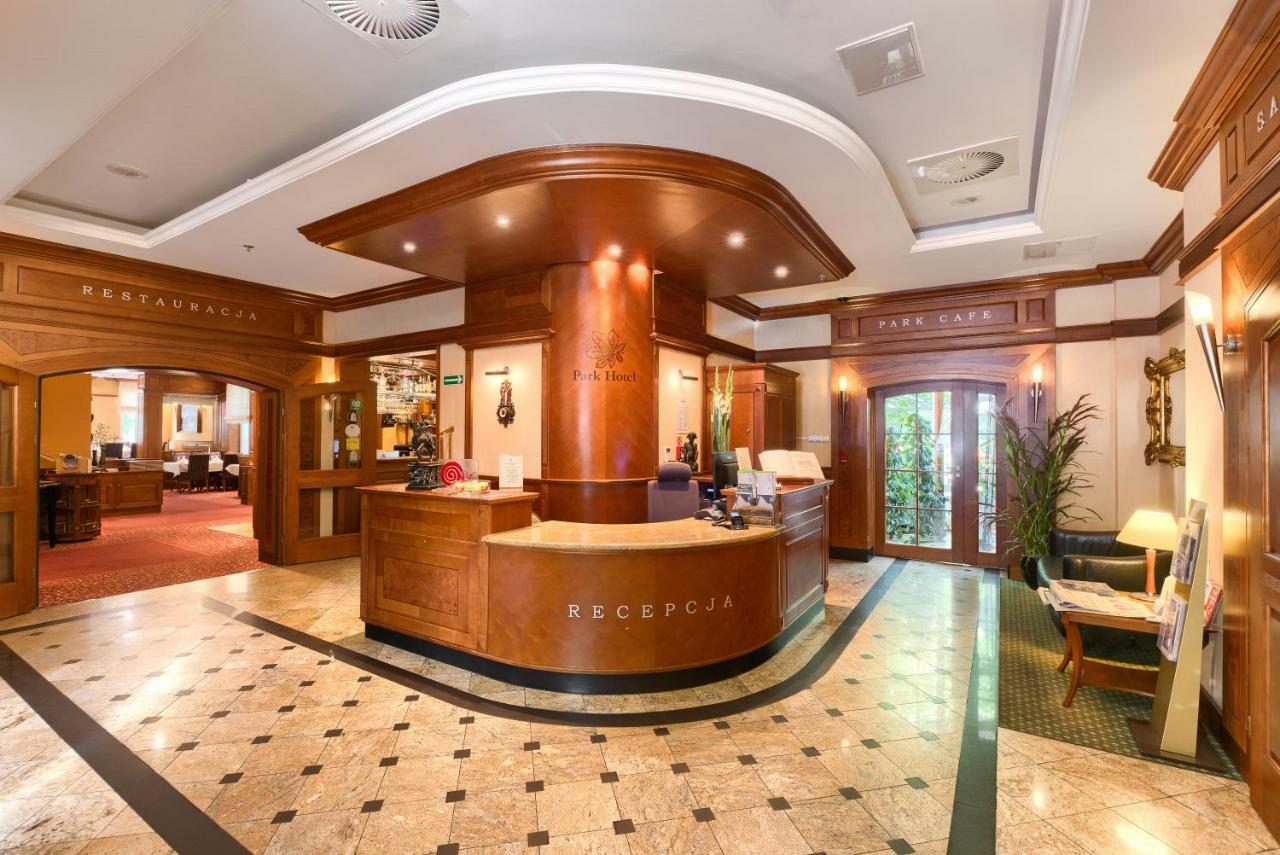 Park Hotel شتشيتسين المظهر الخارجي الصورة
