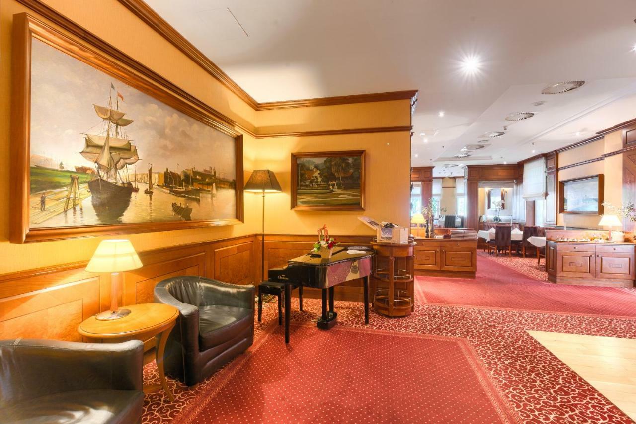 Park Hotel شتشيتسين المظهر الخارجي الصورة