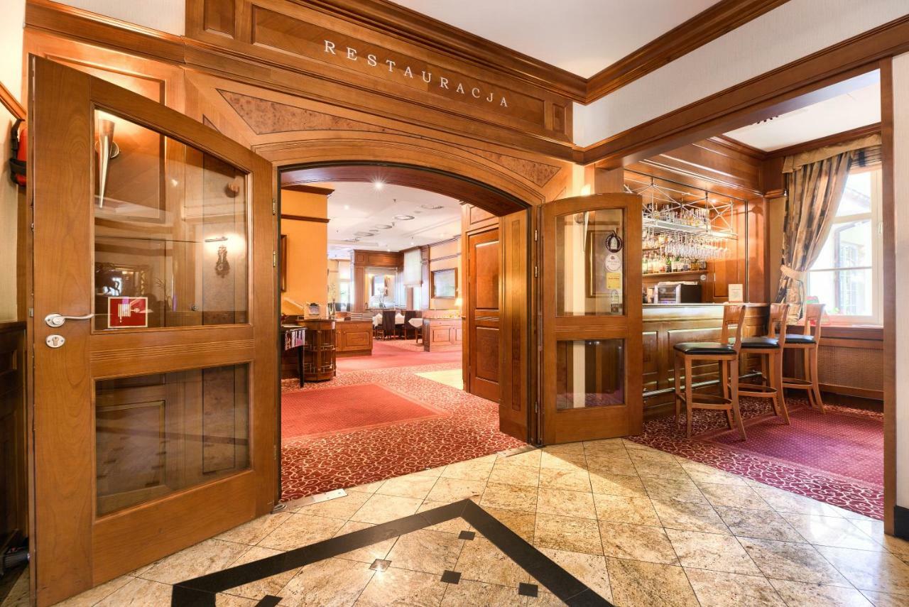 Park Hotel شتشيتسين المظهر الخارجي الصورة